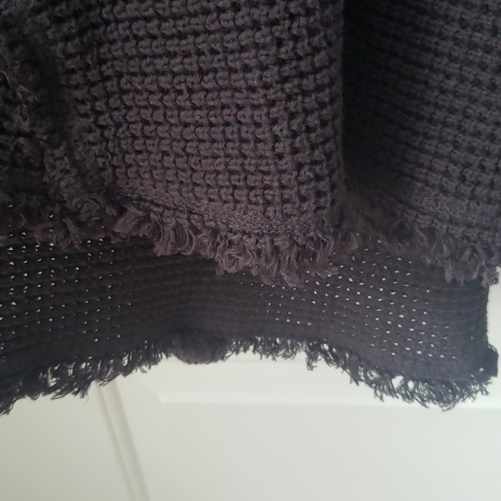 Free People Moonshine V-Neck Cold Shoulder Sweater - Picture 5 of 6